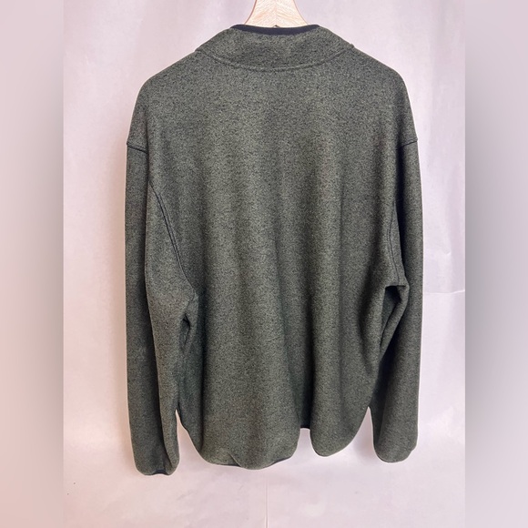 Eddie Bauer Men’s Olive Pullover - Picture 4 of 4